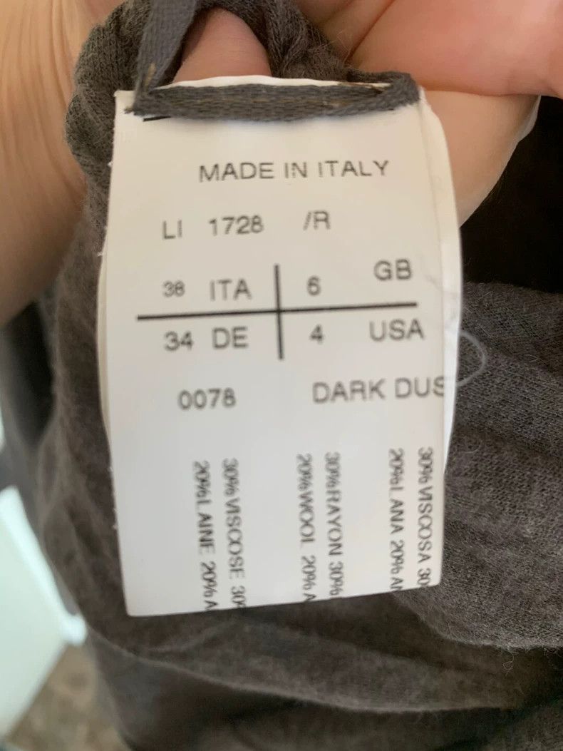Rick Owens Rick Owens Open Cardigan in Size 38 Size US M / EU 48-50 / 2 - 4 Thumbnail