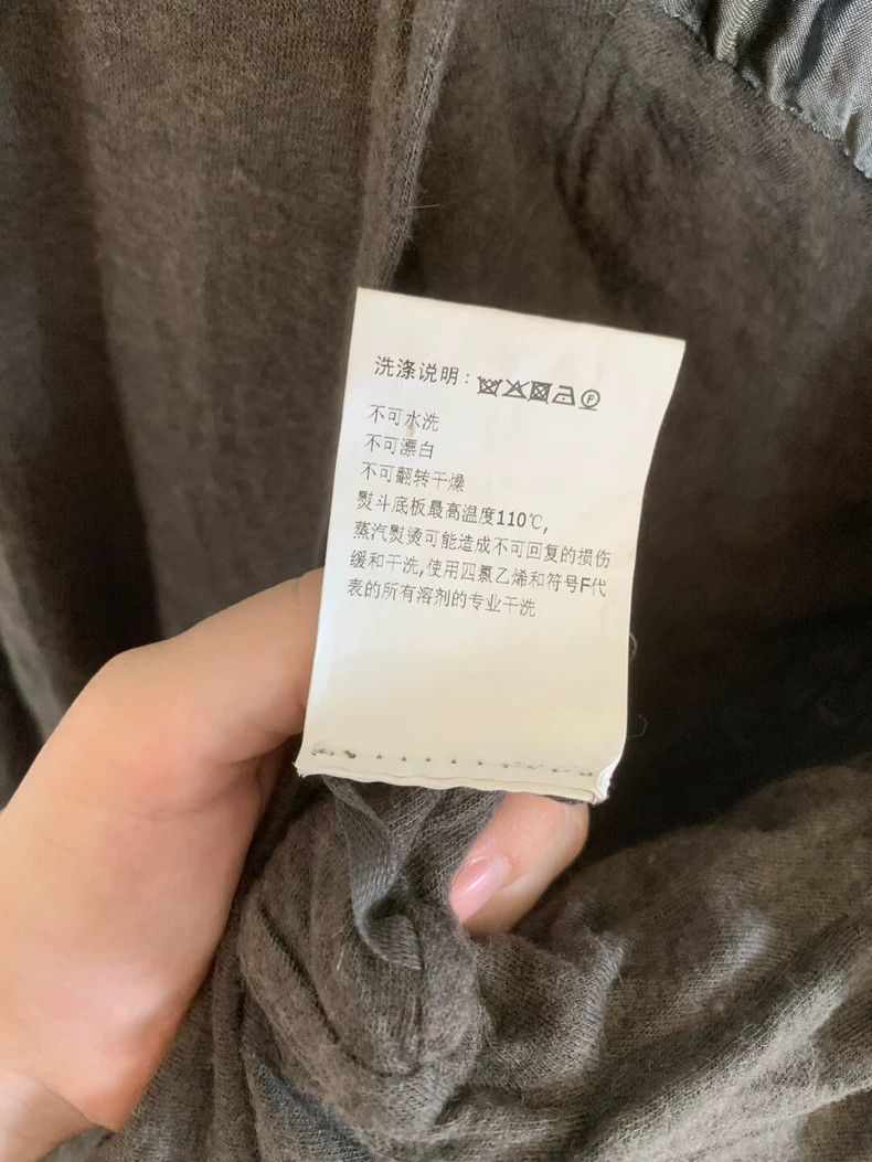 Rick Owens Rick Owens Open Cardigan in Size 38 Size US M / EU 48-50 / 2 - 6 Thumbnail