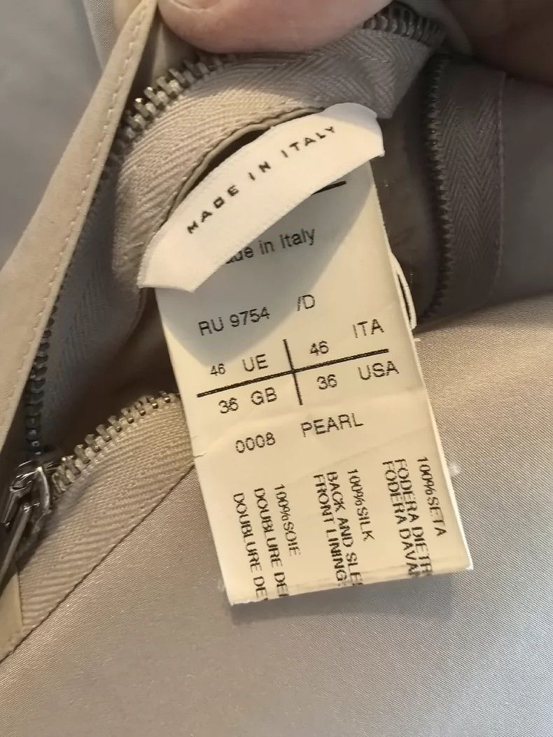 Rick Owens Silk Short Jacket by Rick Owens Size US M / EU 48-50 / 2 - 9 Thumbnail