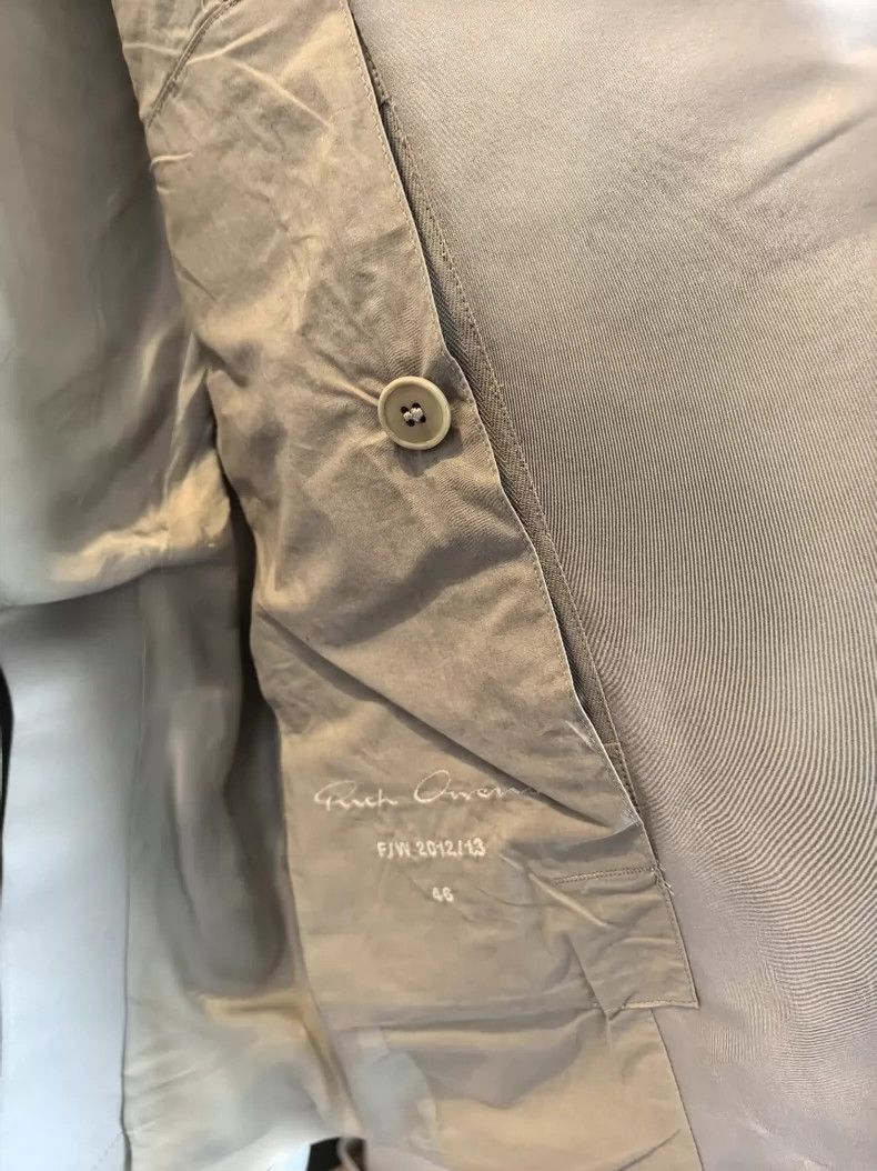 Rick Owens Silk Short Jacket by Rick Owens Size US M / EU 48-50 / 2 - 3 Thumbnail