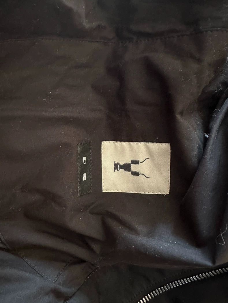 Rick Owens Rick Owens Hooded Tailcoat in Cotton Size US XS / EU 42 / 0 - 5 Thumbnail