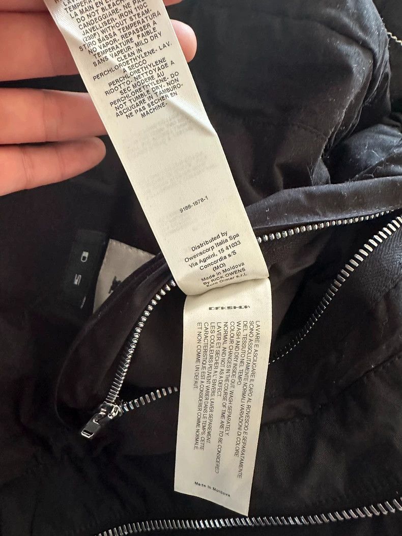 Rick Owens Rick Owens Hooded Tailcoat in Cotton Size US XS / EU 42 / 0 - 4 Thumbnail