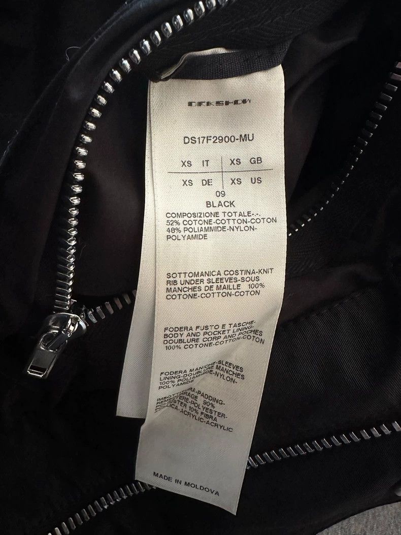 Rick Owens Rick Owens Hooded Tailcoat in Cotton Size US XS / EU 42 / 0 - 3 Thumbnail