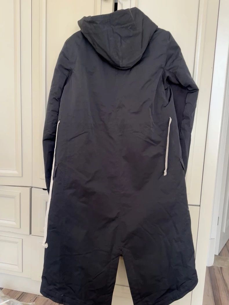Rick Owens Rick Owens Hooded Tailcoat in Cotton Size US XS / EU 42 / 0 - 2 Thumbnail