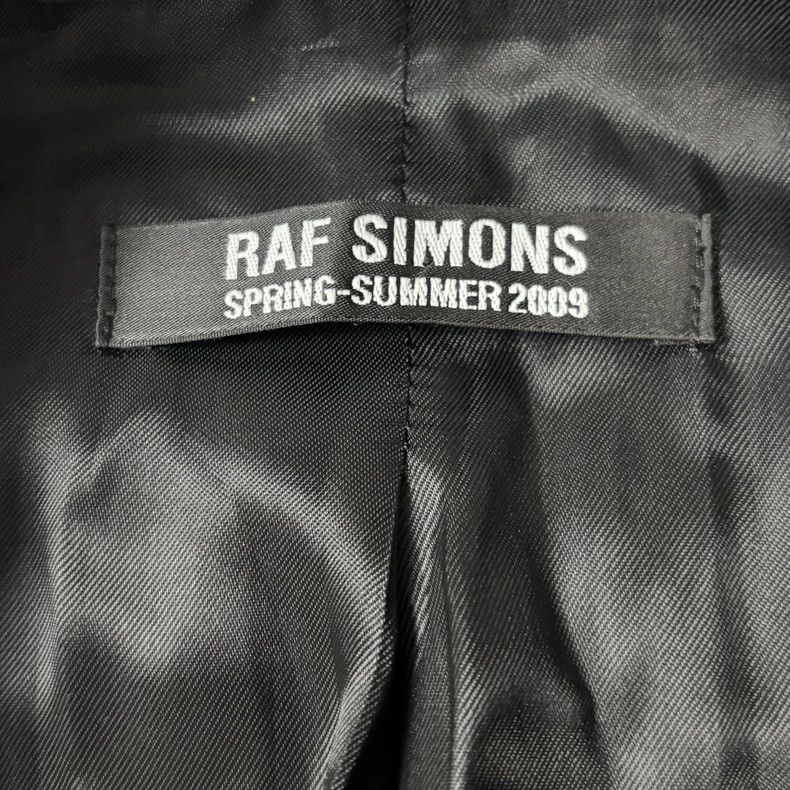 Raf Simons Raf Simons Black Sleeveless Suit Jacket Size US XL / EU 56 / 4 - 3 Thumbnail