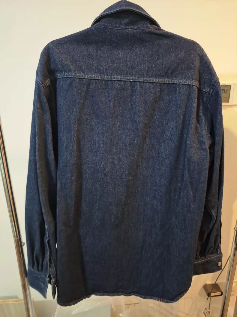 Raf Simons Classic Raf Simons Denim Shirt for Collectors Size US M / EU 48-50 / 2 - 6 Thumbnail