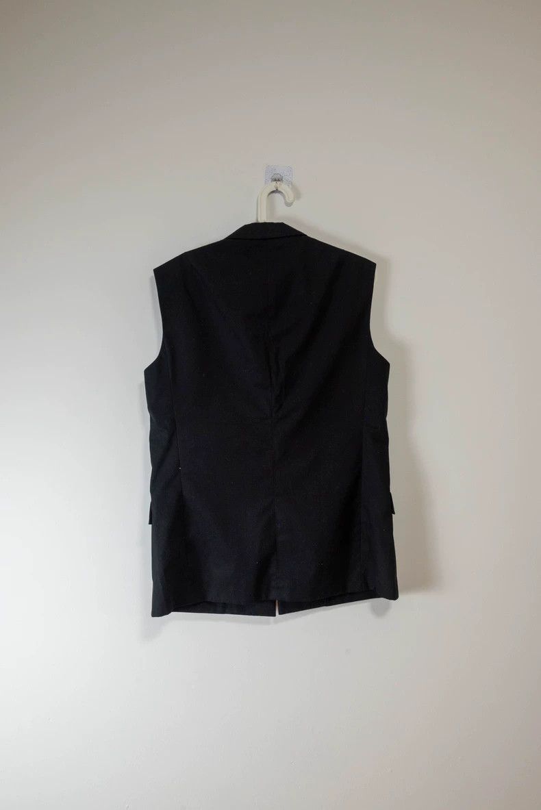 Raf Simons RAF Simons 2009SS Sleeveless Suit Jacket Size US M / EU 48-50 / 2 - 3 Thumbnail