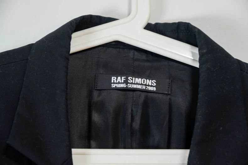 Raf Simons RAF Simons 2009SS Sleeveless Suit Jacket Size US M / EU 48-50 / 2 - 2 Thumbnail