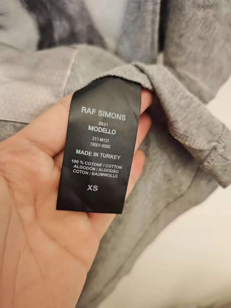 Raf Simons Raf Simons 21ss Portrait Print T-shirt Size US XS / EU 42 / 0 - 4 Thumbnail