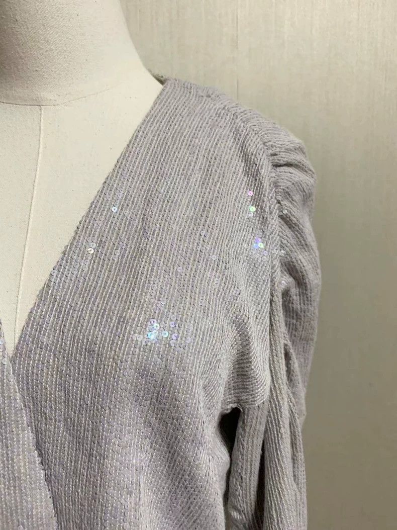 Dries Van Noten Dries Van Noten Sequin Silk Jacket Size US M / EU 48-50 / 2 - 3 Thumbnail