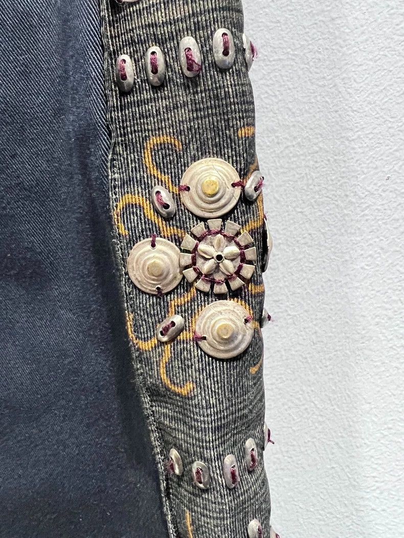 Dries Van Noten Dries Van Noten Embroidered Motorcycle Pants Size US 34 / EU 50 - 3 Thumbnail