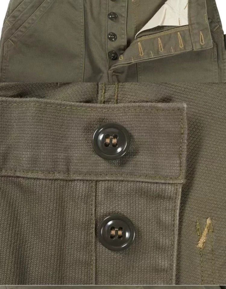 Freewheelers Freewheelers Double Pocket Work Shorts Size US 32 / EU 48 - 2 Thumbnail