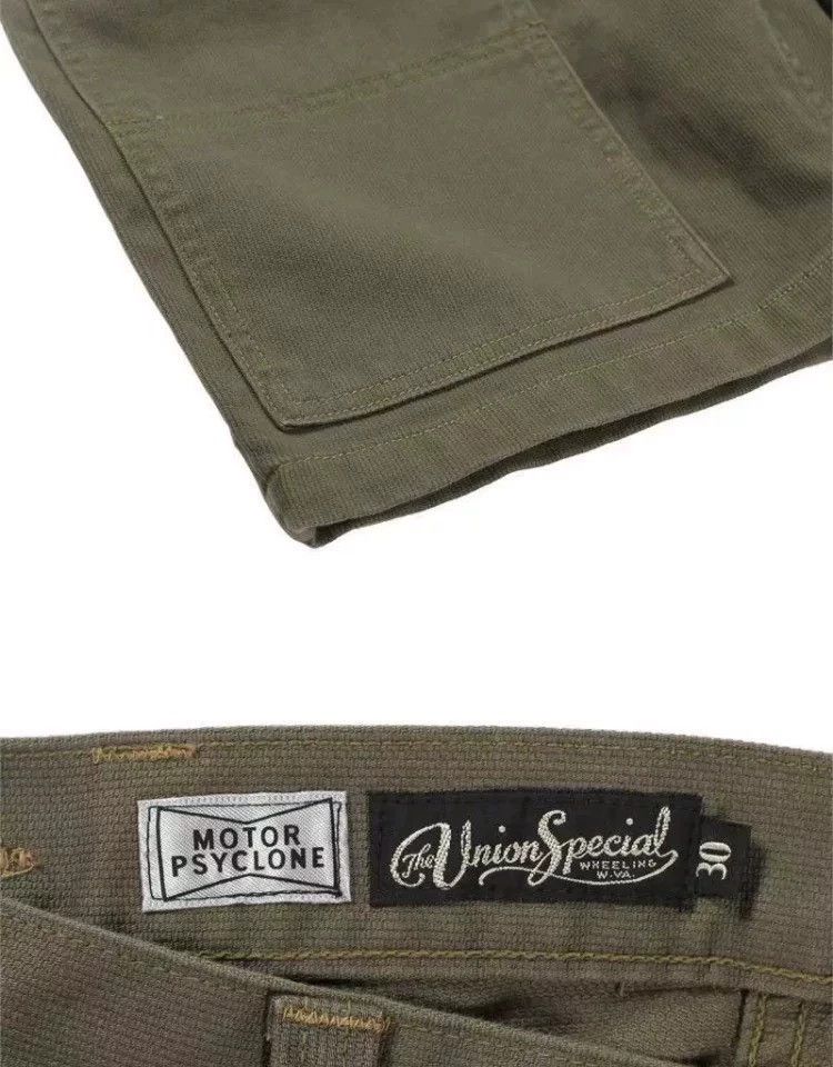Freewheelers Freewheelers Double Pocket Work Shorts Size US 32 / EU 48 - 3 Thumbnail