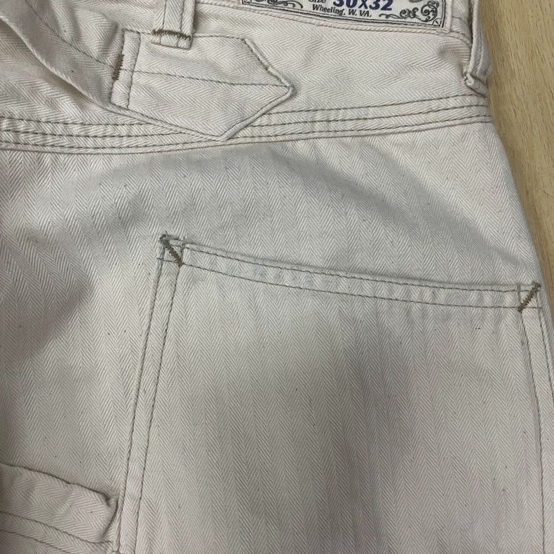 Freewheelers Freewheelers White Cargo Pants for Sale Size US 30 / EU 46 - 5 Thumbnail