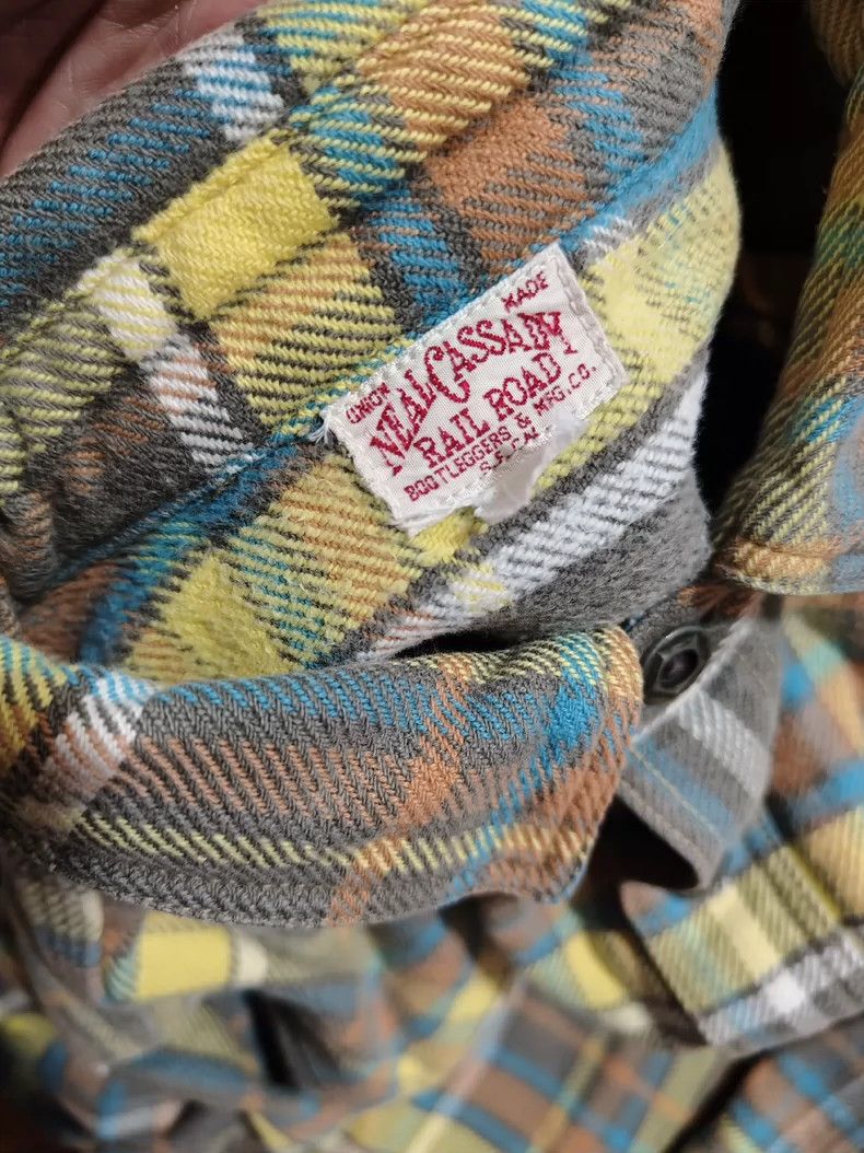 Freewheelers Heavy Wool Blend Shirt by Freewheelers Size US M / EU 48-50 / 2 - 4 Thumbnail
