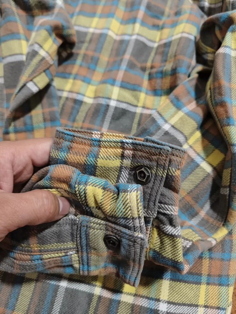 Freewheelers Heavy Wool Blend Shirt by Freewheelers Size US M / EU 48-50 / 2 - 5 Thumbnail