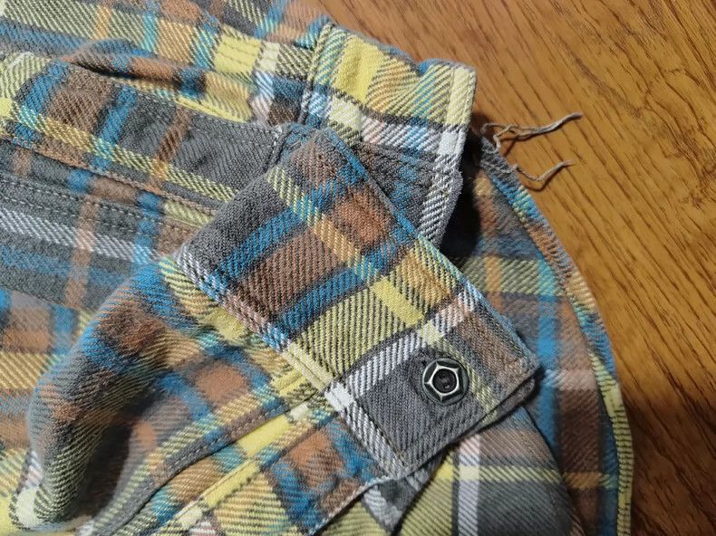 Freewheelers Heavy Wool Blend Shirt by Freewheelers Size US M / EU 48-50 / 2 - 3 Thumbnail