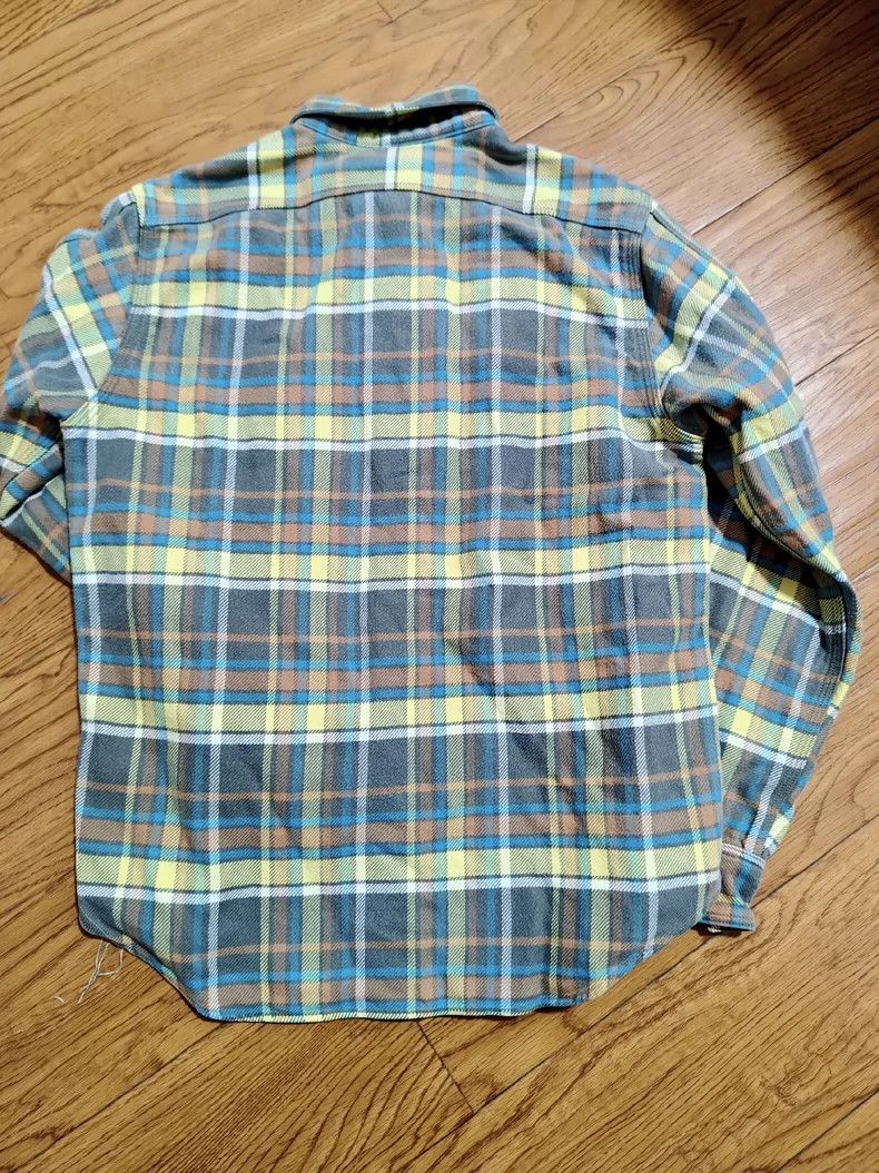 Freewheelers Heavy Wool Blend Shirt by Freewheelers Size US M / EU 48-50 / 2 - 2 Thumbnail