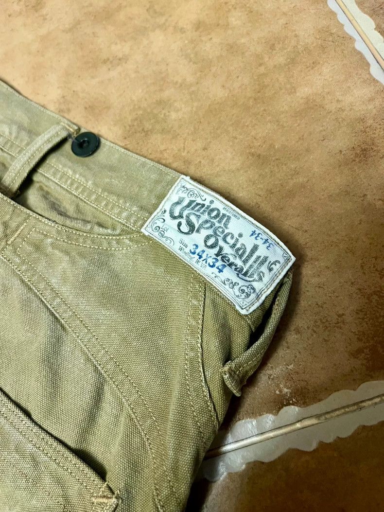 Freewheelers Rare Vintage Khaki Work Pants Size 34 Size US 34 / EU 50 - 5 Thumbnail