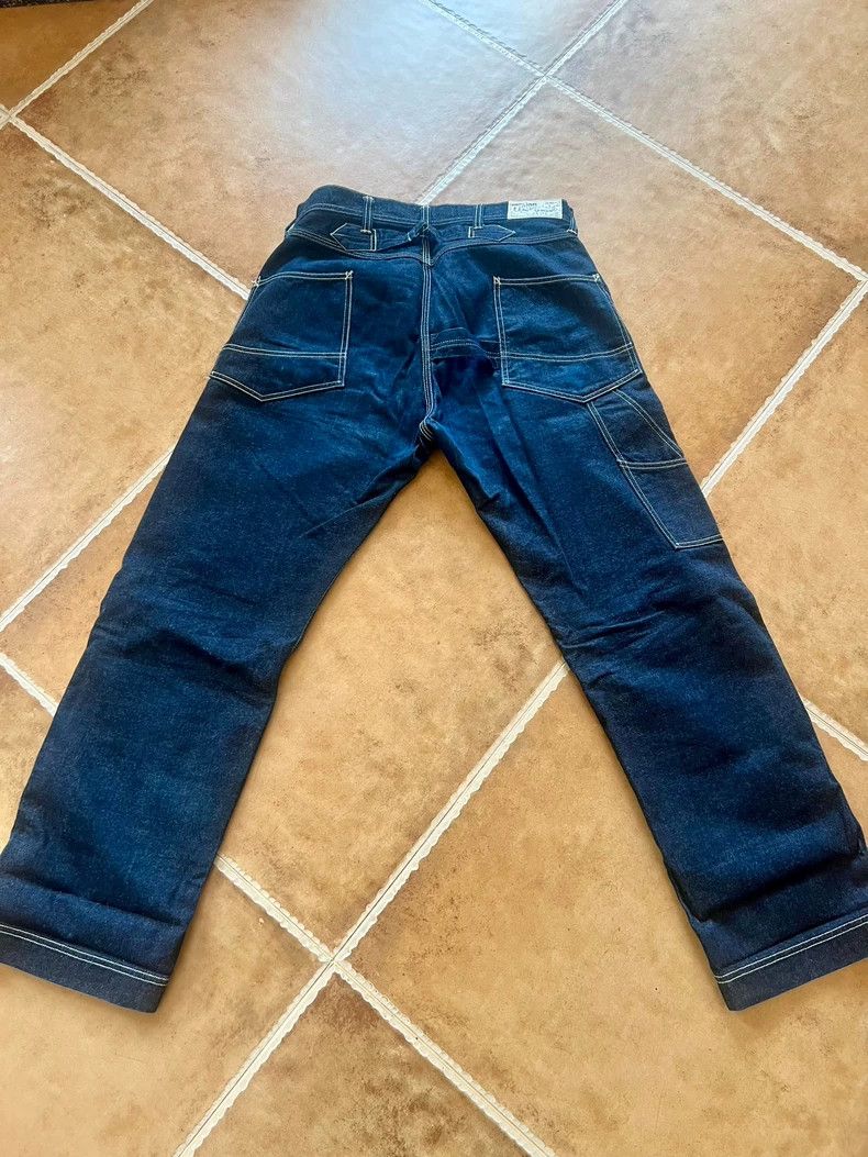 Freewheelers Custom Freewheelers Denim Pants Size US 34 / EU 50 - 2 Thumbnail