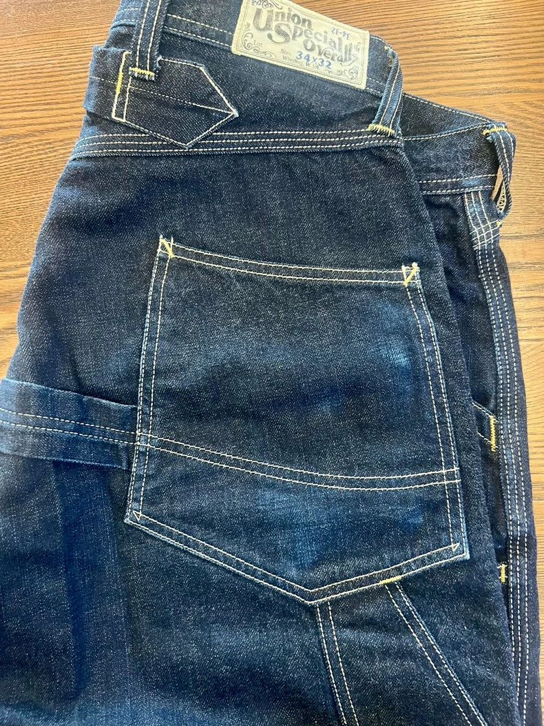 Freewheelers Custom Freewheelers Denim Pants Size US 34 / EU 50 - 4 Thumbnail