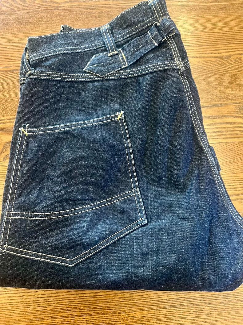 Freewheelers Custom Freewheelers Denim Pants Size US 34 / EU 50 - 3 Thumbnail