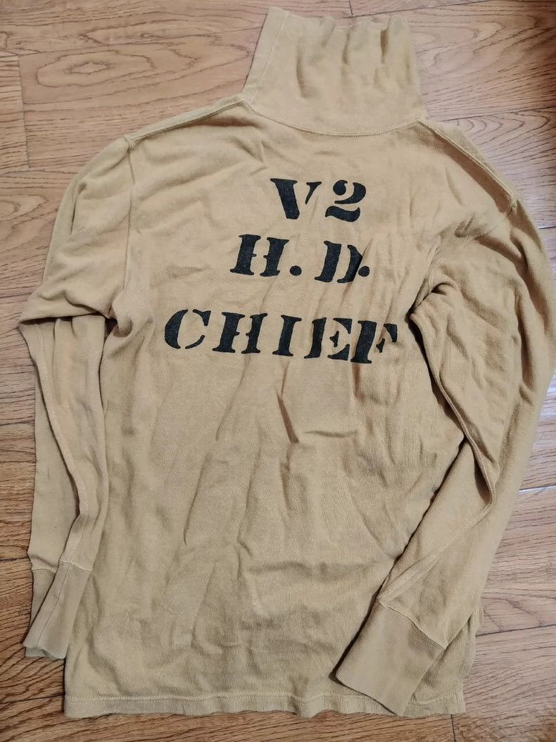 Freewheelers Freewheelers High Neck Long Sleeve T-Shirt Size US L / EU 52-54 / 3 - 2 Thumbnail