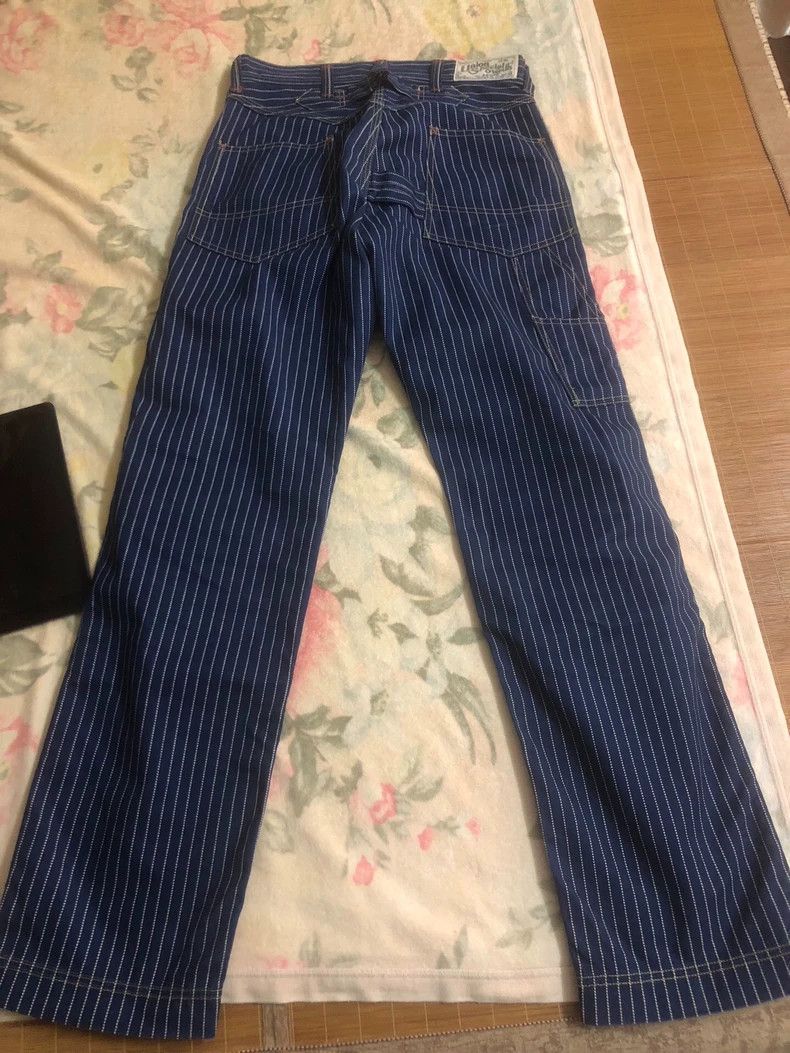 Freewheelers Freewheelers Wash Striped Pants Size US 30 / EU 46 - 2 Thumbnail