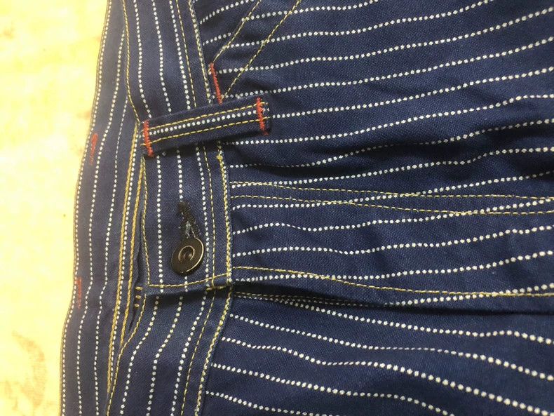 Freewheelers Freewheelers Wash Striped Pants Size US 30 / EU 46 - 3 Thumbnail