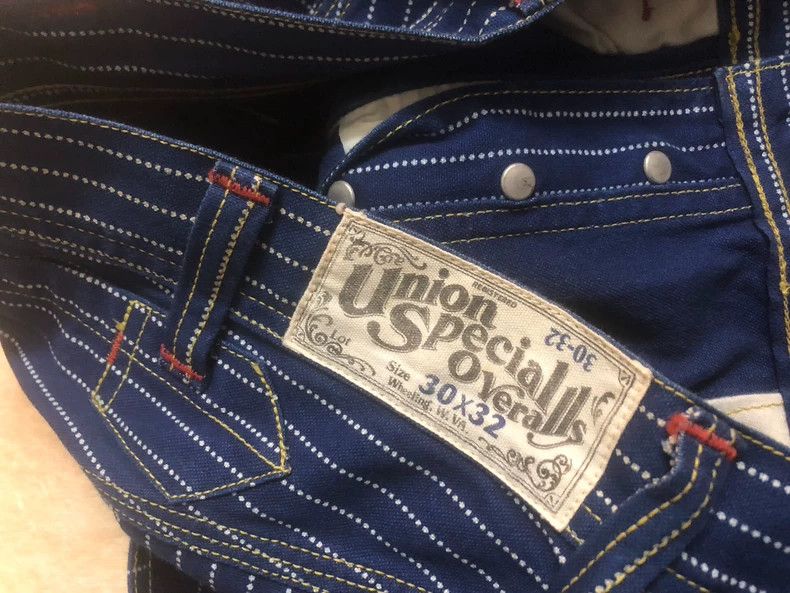 Freewheelers Freewheelers Wash Striped Pants Size US 30 / EU 46 - 5 Thumbnail