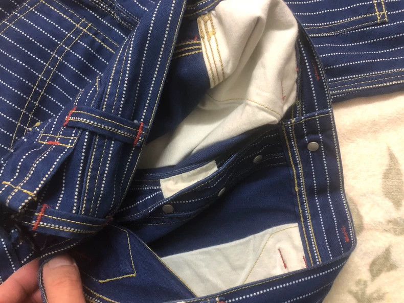 Freewheelers Freewheelers Wash Striped Pants Size US 30 / EU 46 - 4 Thumbnail