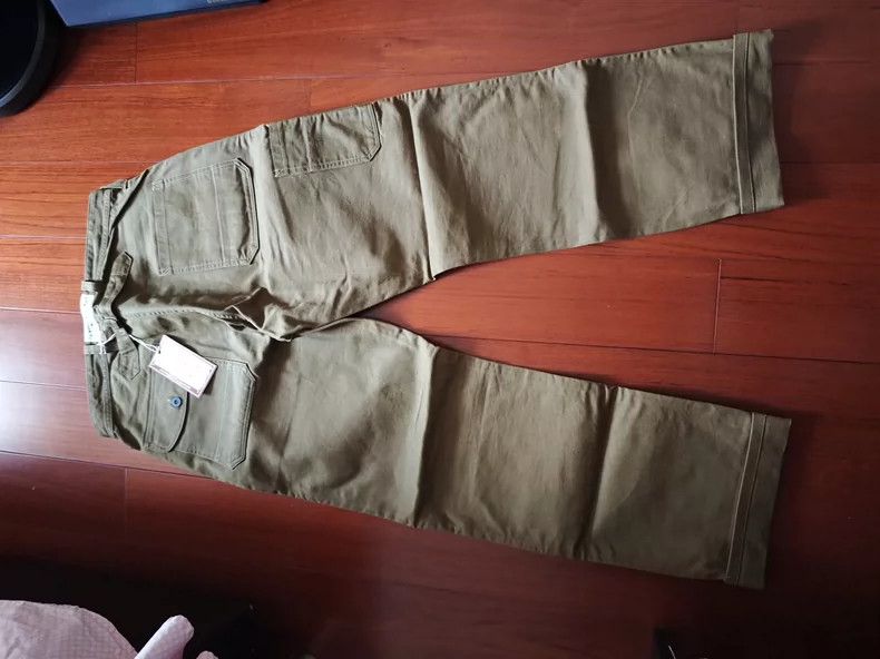 Freewheelers Freewheelers Longshoreman Work Pants W34 Size US 34 / EU 50 - 3 Thumbnail