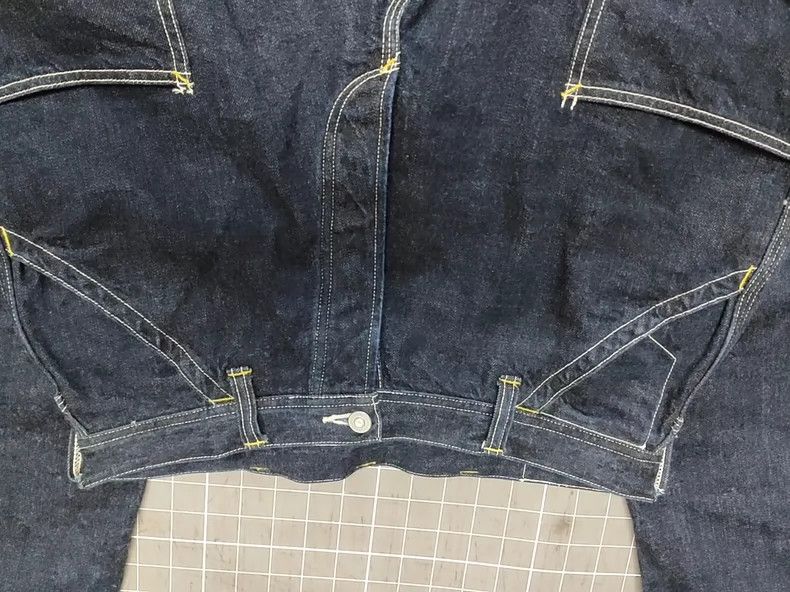 Freewheelers Japanese Freewheelers Denim Pants Size 34 Size US 34 / EU 50 - 3 Thumbnail