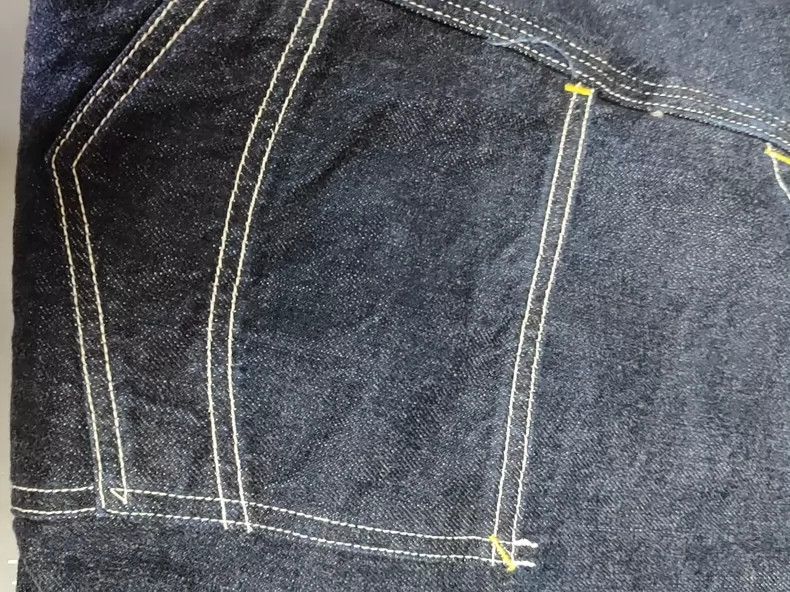 Freewheelers Japanese Freewheelers Denim Pants Size 34 Size US 34 / EU 50 - 4 Thumbnail
