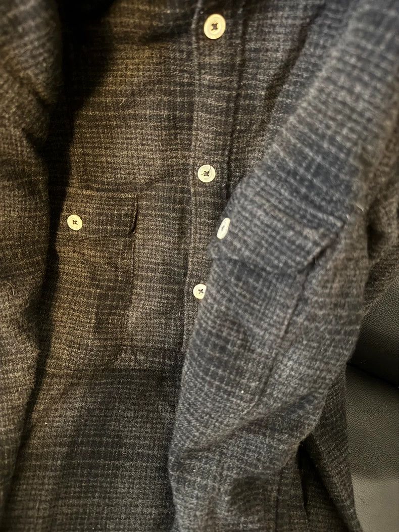 Freewheelers Charcoal Gray Wool Hunting Shirt Size US M / EU 48-50 / 2 - 3 Thumbnail