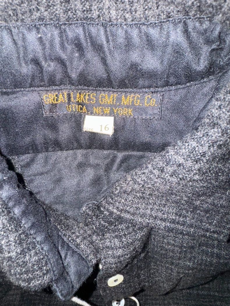 Freewheelers Charcoal Gray Wool Hunting Shirt Size US M / EU 48-50 / 2 - 6 Thumbnail