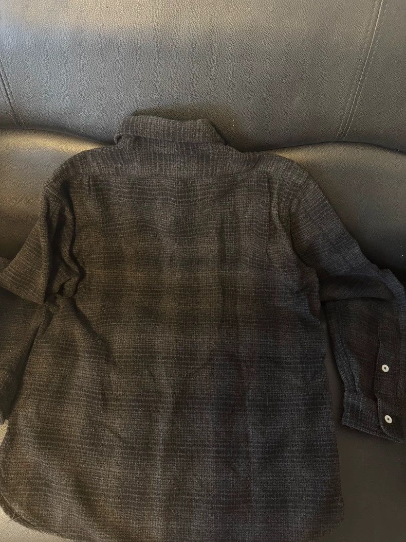 Freewheelers Charcoal Gray Wool Hunting Shirt Size US M / EU 48-50 / 2 - 2 Thumbnail