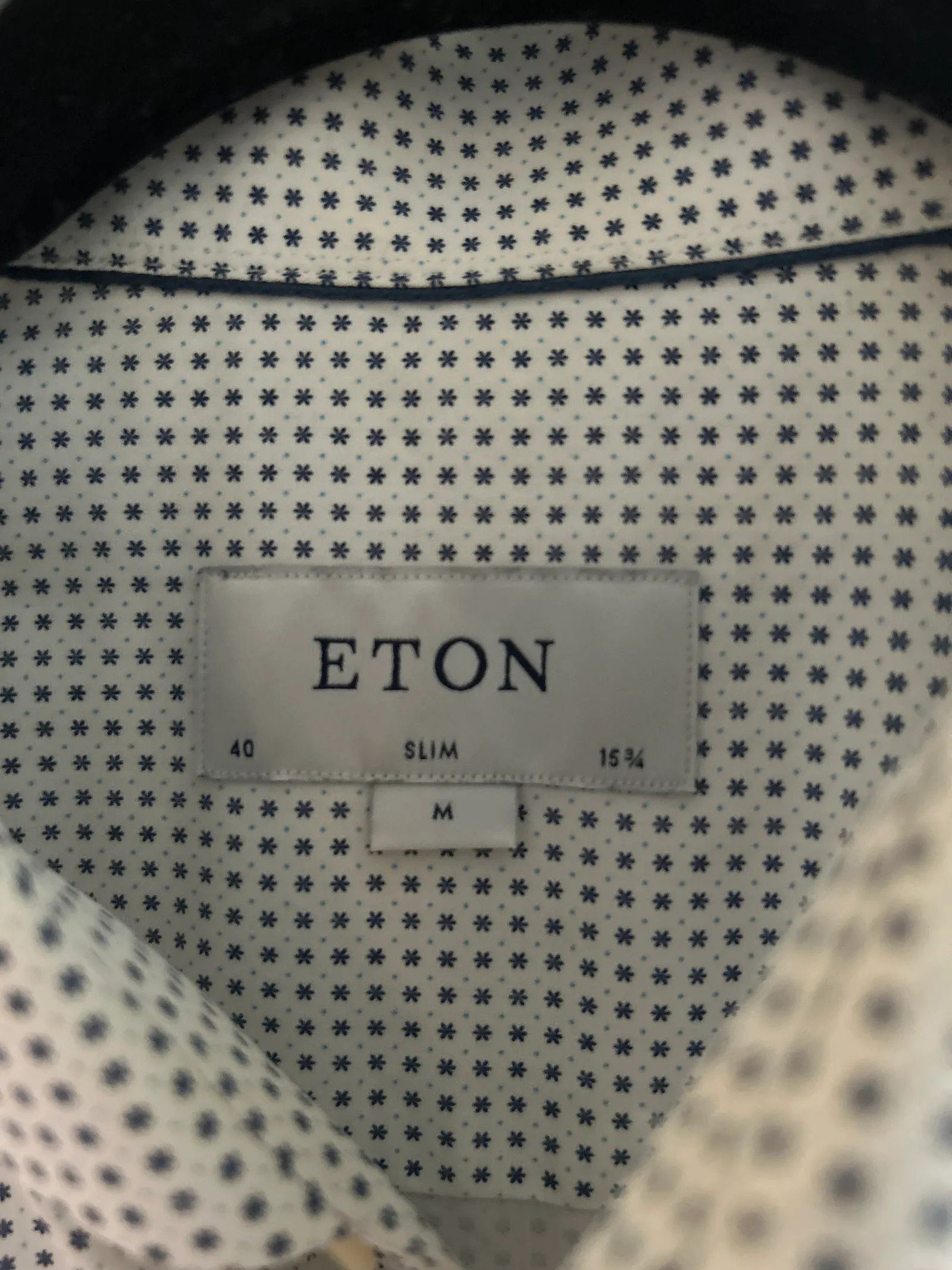 Eton Eton Shirt Size US M / EU 48-50 / 2 - 2 Thumbnail