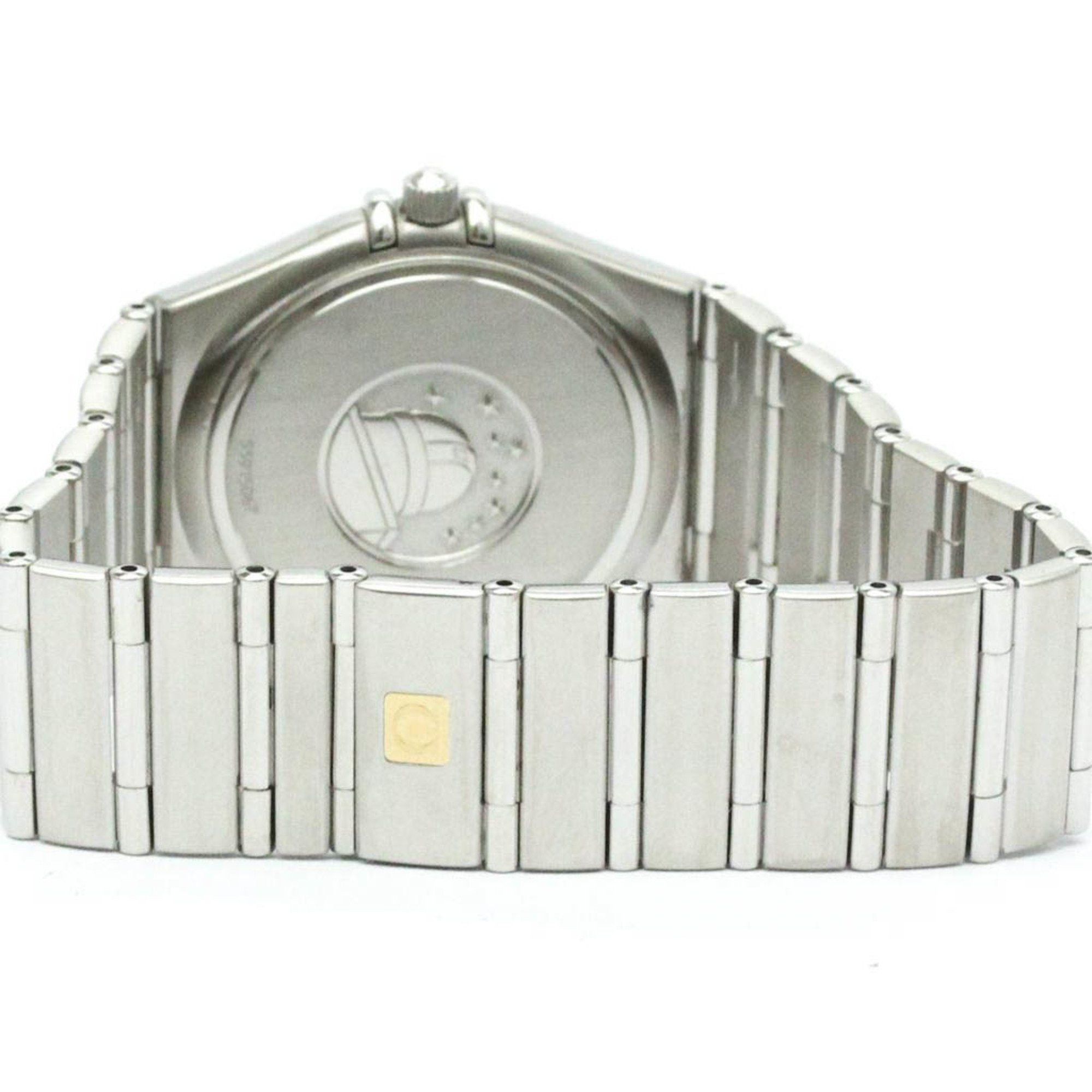 Omega Polished OMEGA Constellation Stainless Steel Quartz Mens Watch 1512.40 BF580538 Size ONE SIZE - 5 Thumbnail