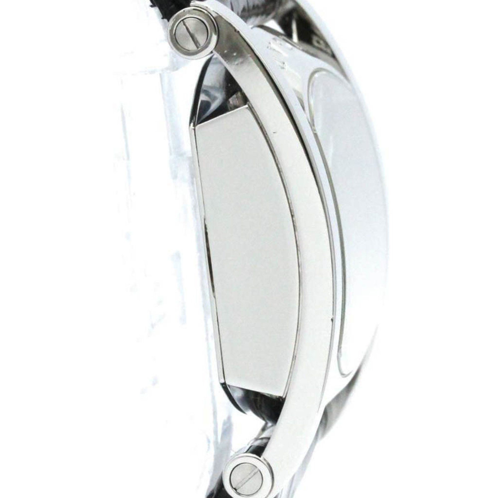 Bvlgari Polished BVLGARI Assioma Chronoragph Steel Automatic Mens Watch AA48SCH BF580517 Size ONE SIZE - 8 Thumbnail