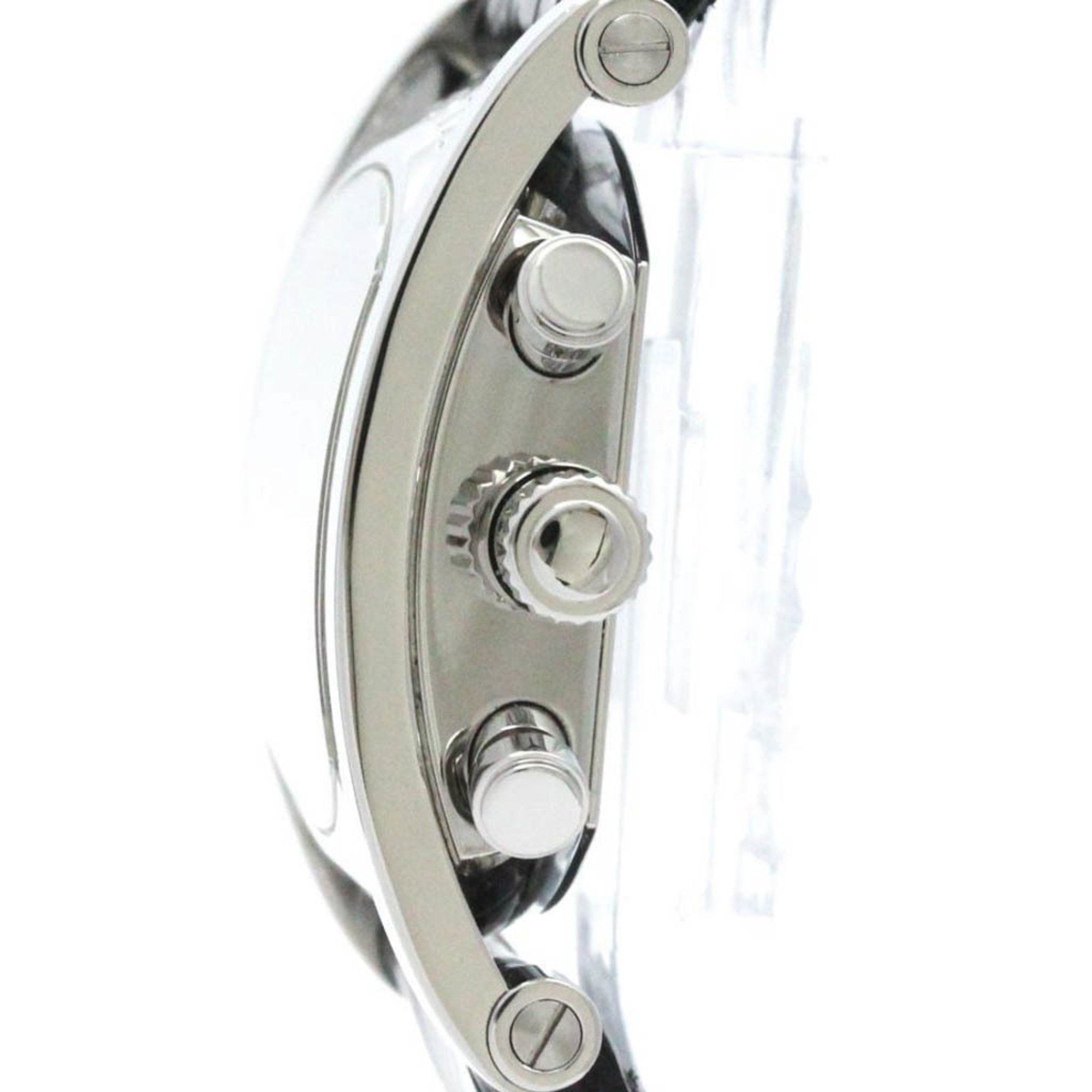 Bvlgari Polished BVLGARI Assioma Chronoragph Steel Automatic Mens Watch AA48SCH BF580517 Size ONE SIZE - 4 Thumbnail