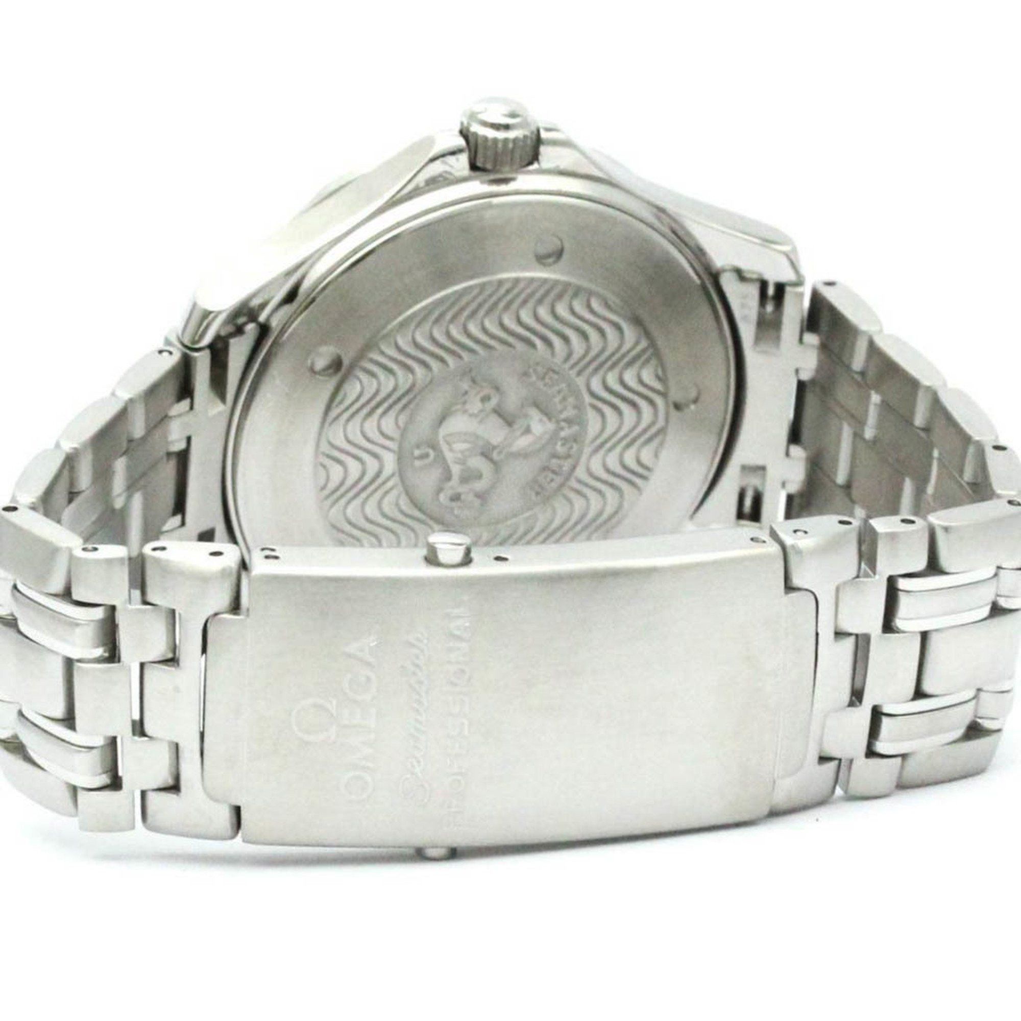Omega Polished OMEGA Seamaster Professional 300M Quartz Mens Watch 2542.80 BF580429 Size ONE SIZE - 5 Thumbnail
