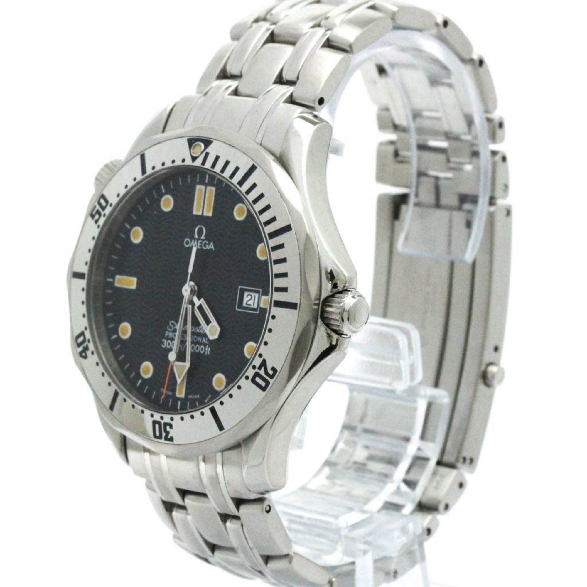 Omega Polished OMEGA Seamaster Professional 300M Quartz Mens Watch 2542.80 BF580429 Size ONE SIZE - 2 Thumbnail