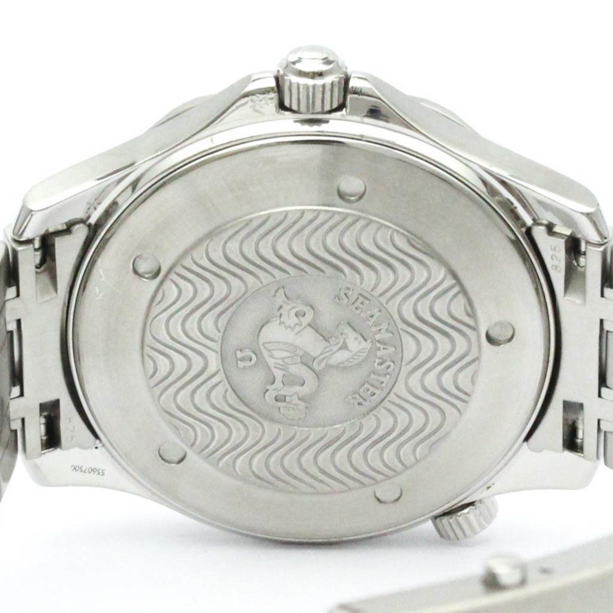 Omega Polished OMEGA Seamaster Professional 300M Quartz Mens Watch 2542.80 BF580429 Size ONE SIZE - 7 Thumbnail