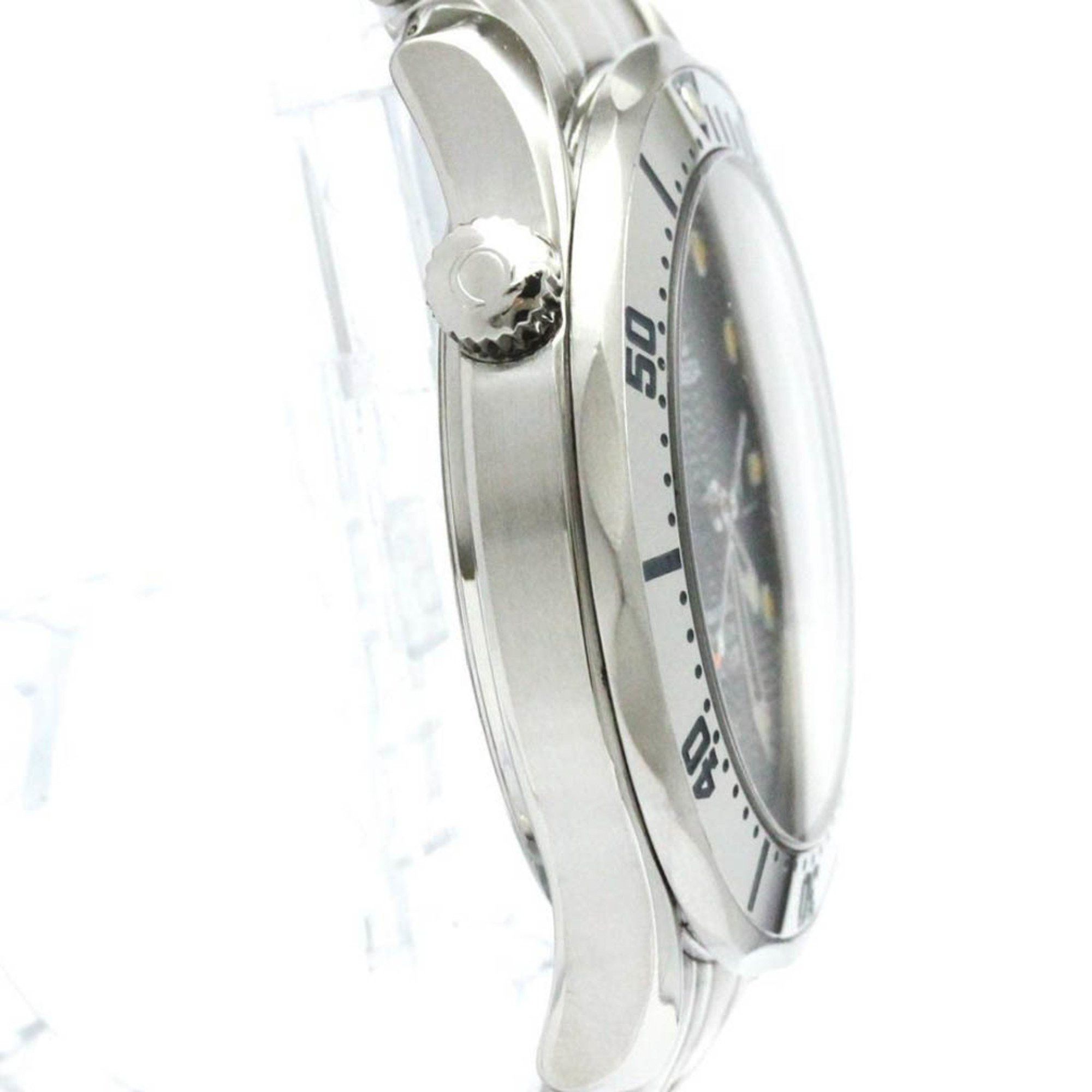 Omega Polished OMEGA Seamaster Professional 300M Quartz Mens Watch 2542.80 BF580429 Size ONE SIZE - 9 Thumbnail