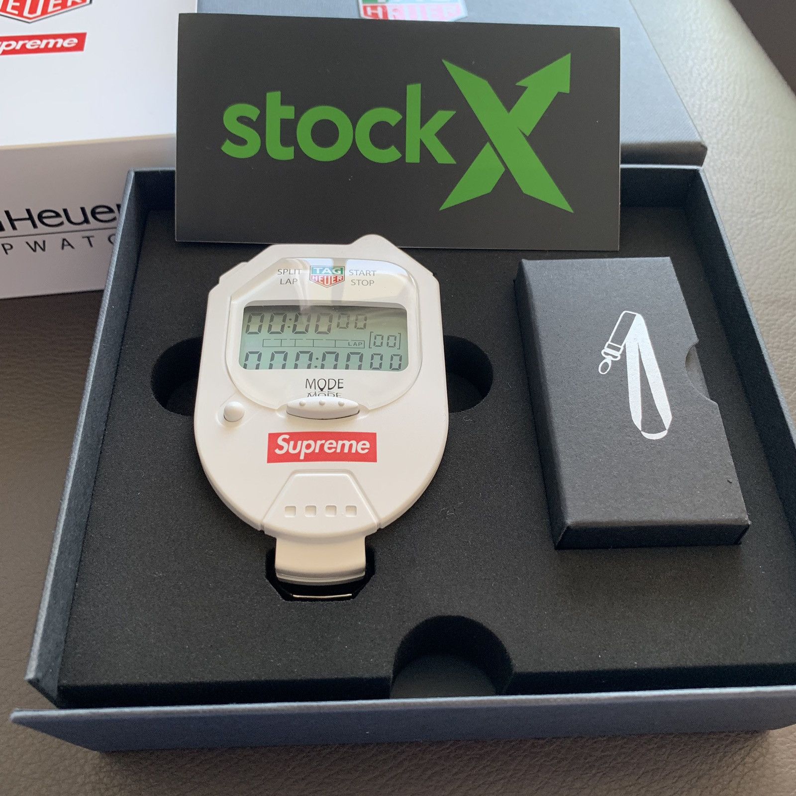 Supreme X Tag Heuer Stopwatch Tag Heuer X Supreme Watches