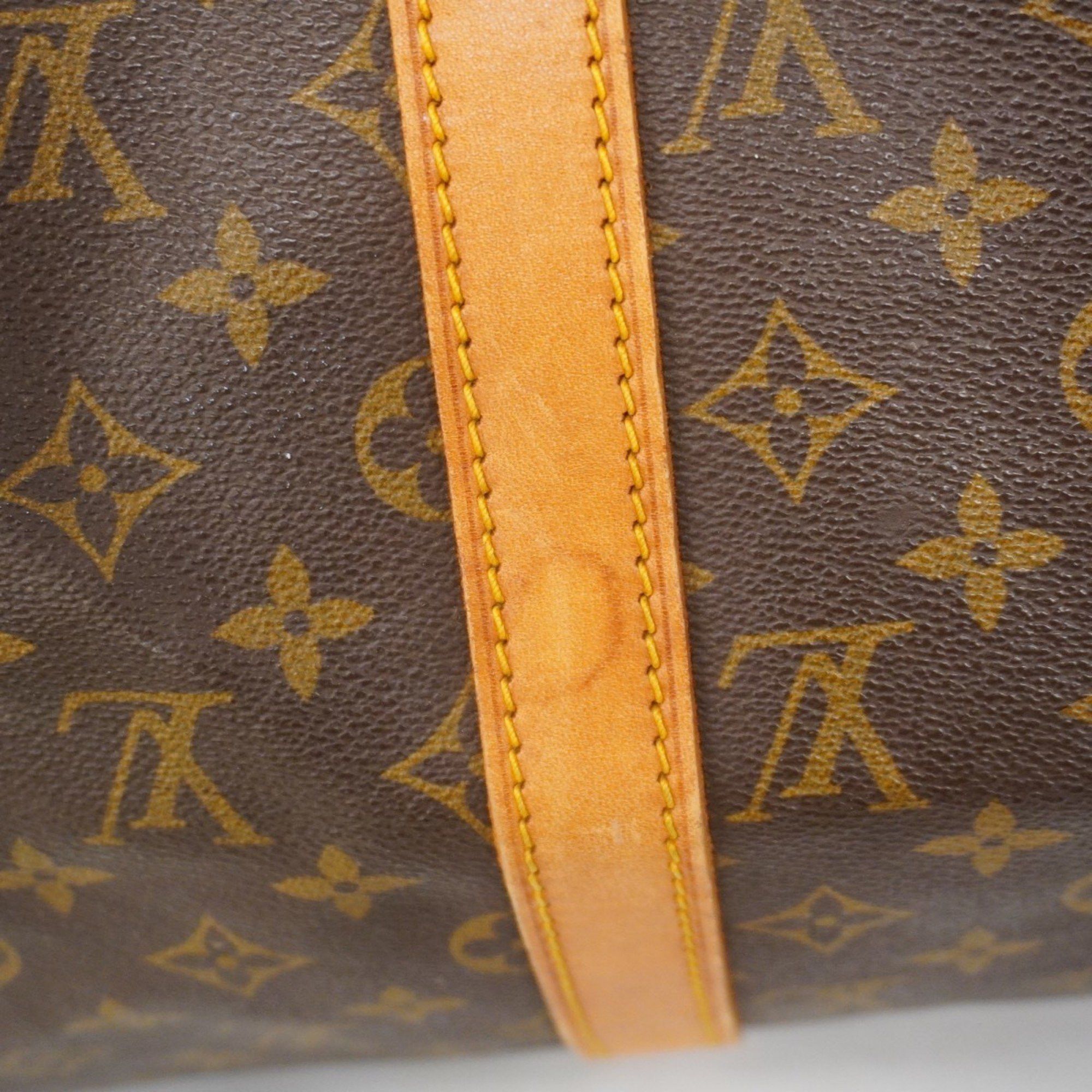 Louis Vuitton Louis Vuitton Keepall 50 travel Size ONE SIZE - 12 Thumbnail