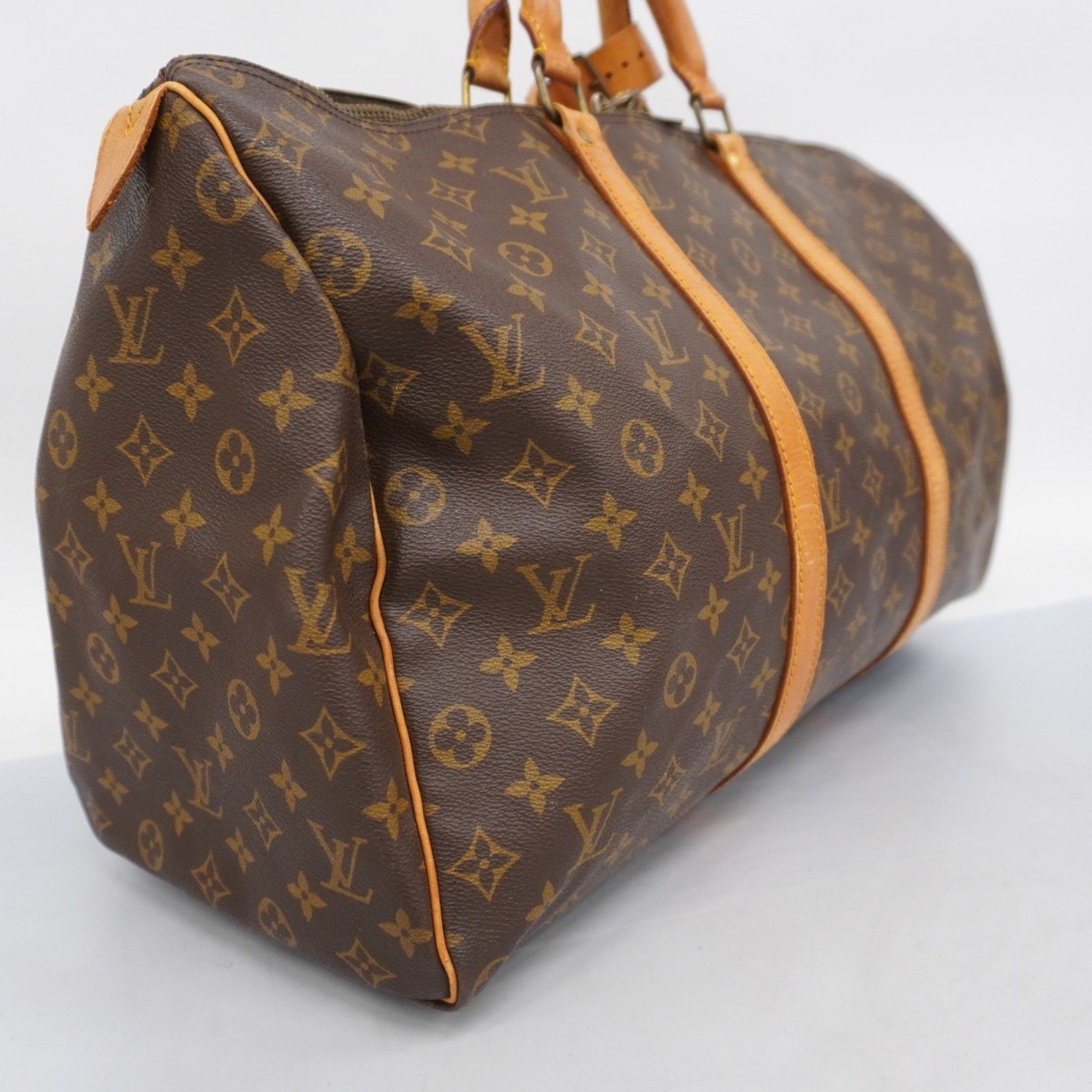 Louis Vuitton Louis Vuitton Keepall 50 travel Size ONE SIZE - 3 Thumbnail