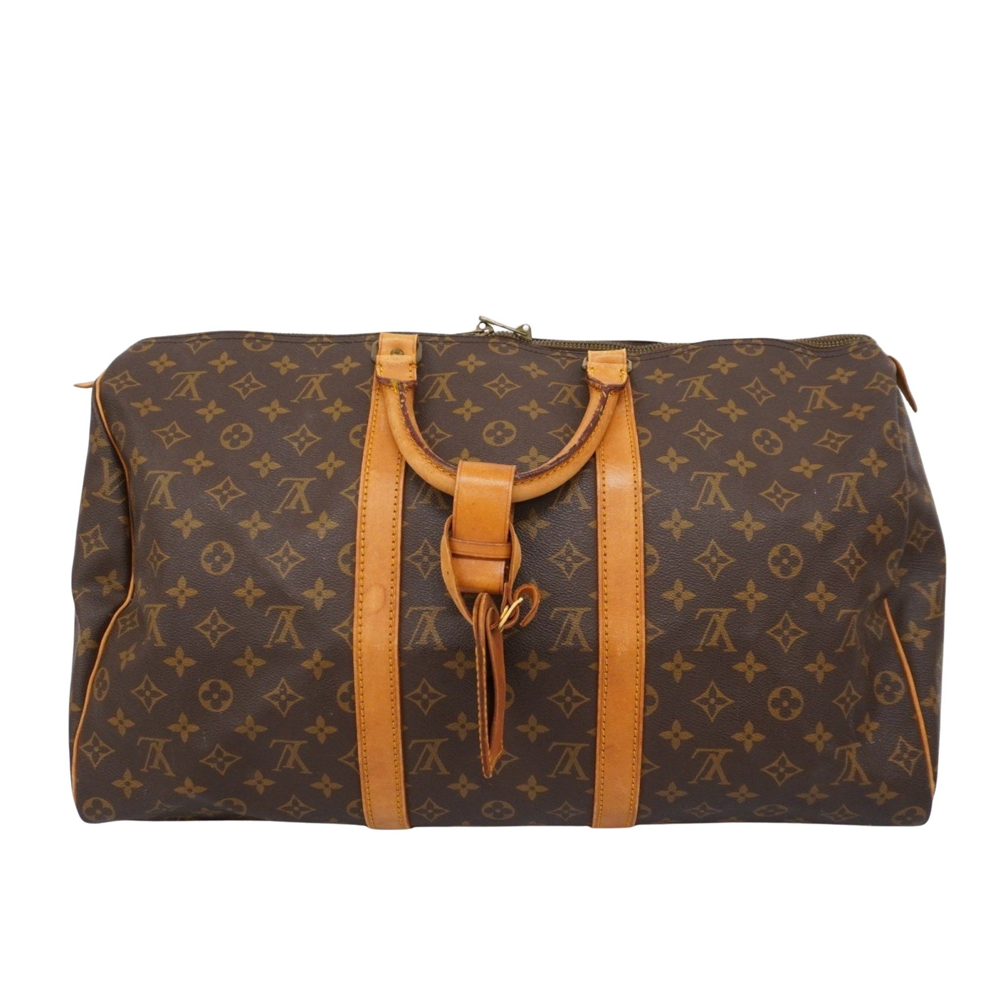 Louis Vuitton Louis Vuitton Keepall 50 travel Size ONE SIZE - 2 Thumbnail