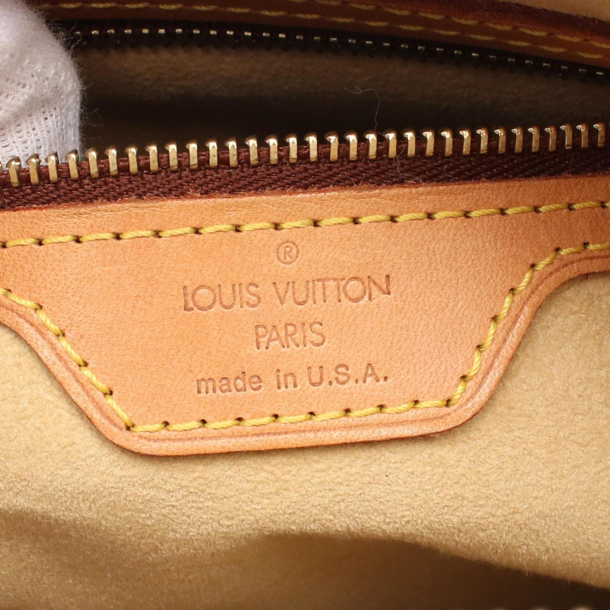 Louis Vuitton Louis Vuitton Looping GM shoulder Size ONE SIZE - 8 Thumbnail